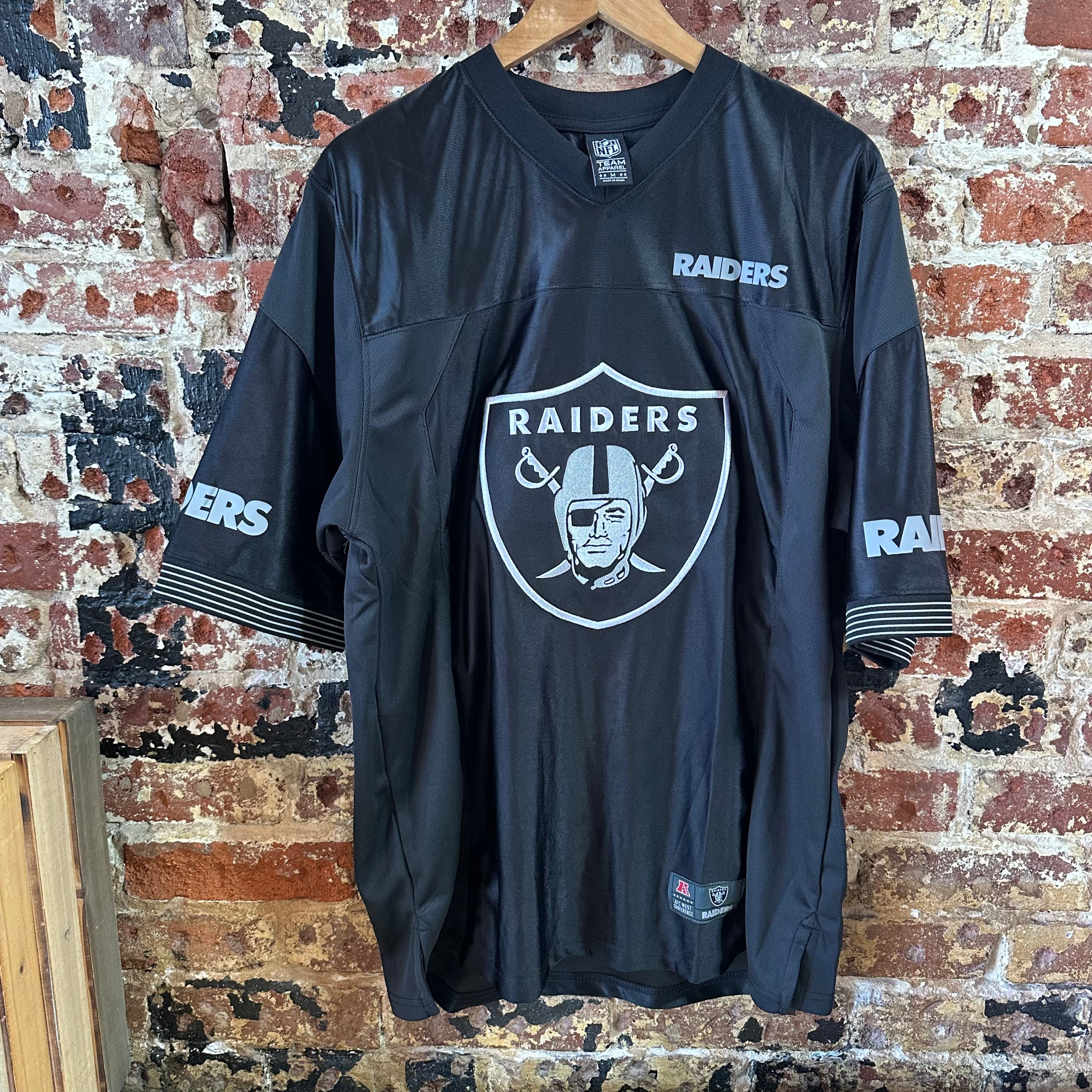 NFL Raiders Mens Medium Jersey