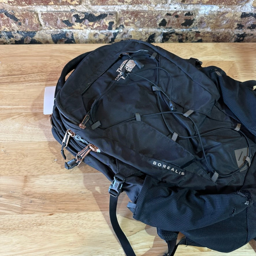 The North Face Borealis Backpack Black