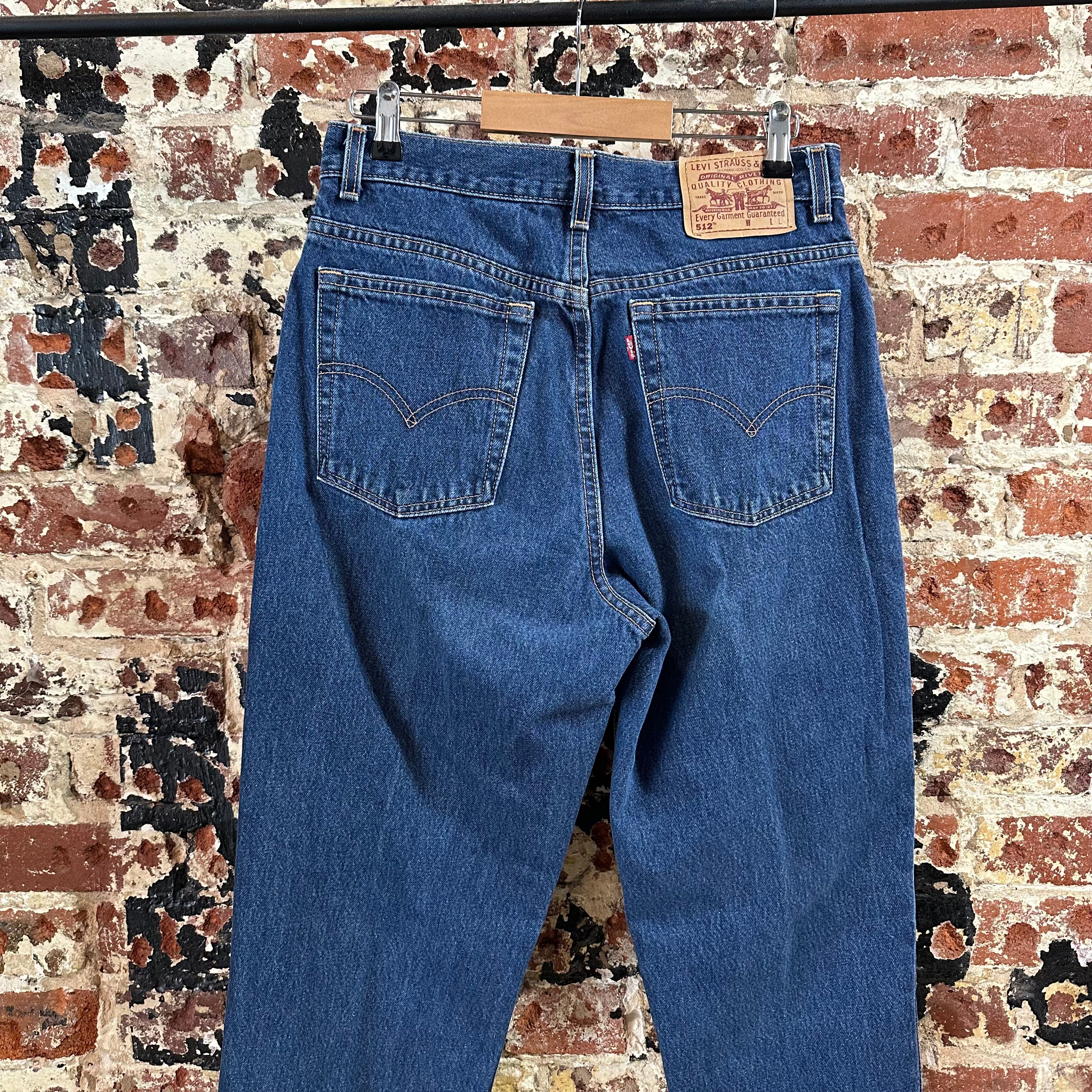 VTG Levi's 512 Womens 12 Long Jeans