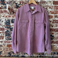 Wrangler Wrancher Southwestern Shirt Men's XL Pearl Snap L/S Red