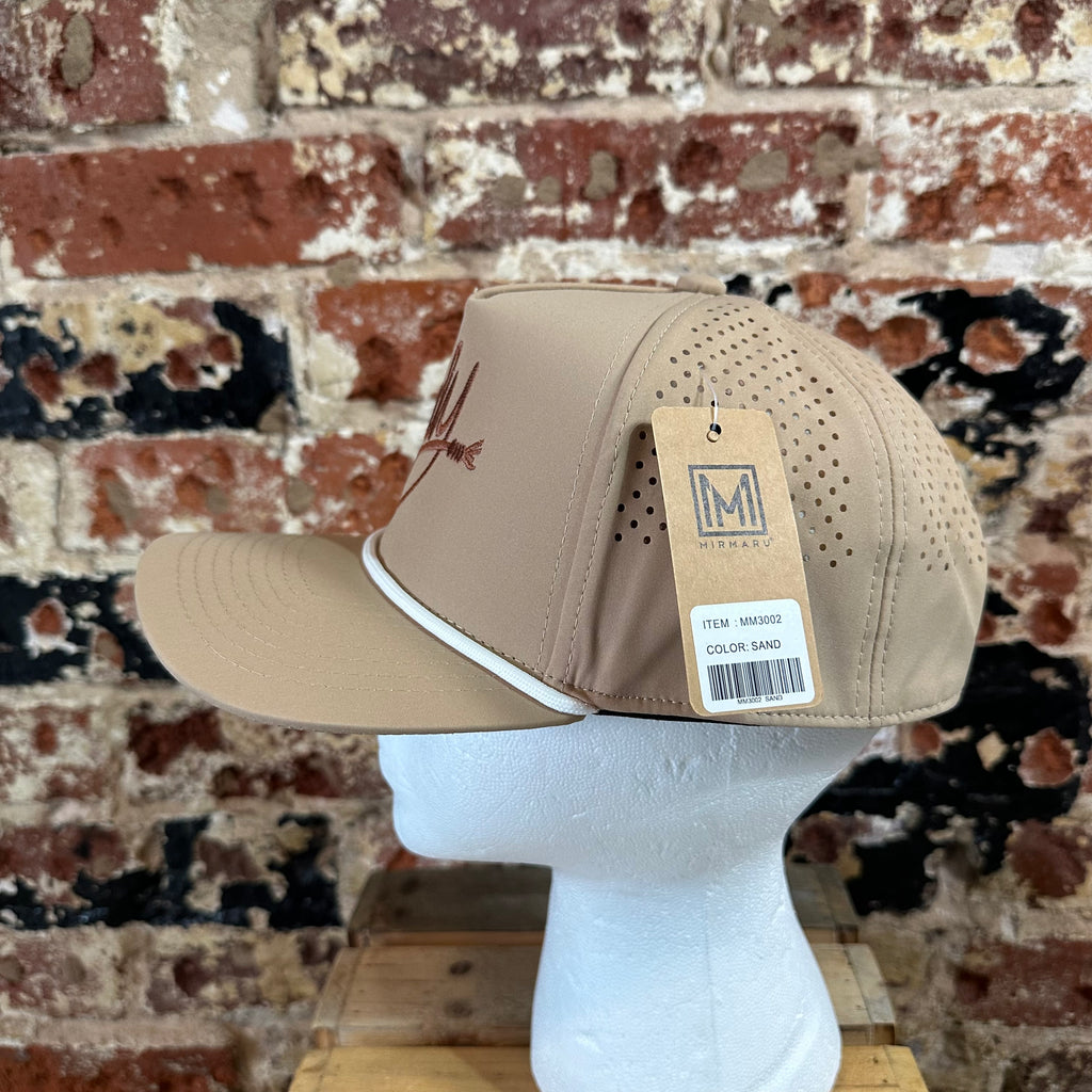 Howdy brown Hat NEW