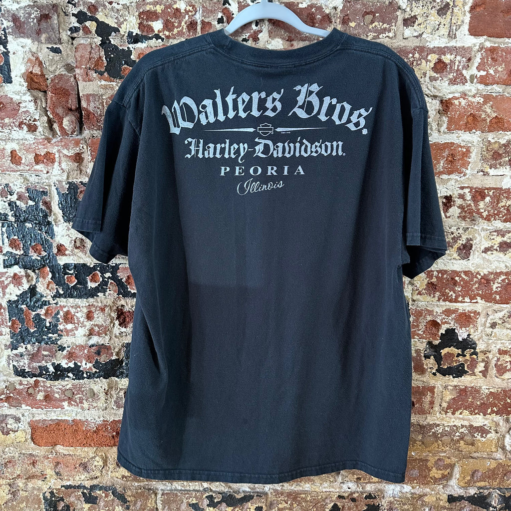 Harley Black S/S T-Shirt