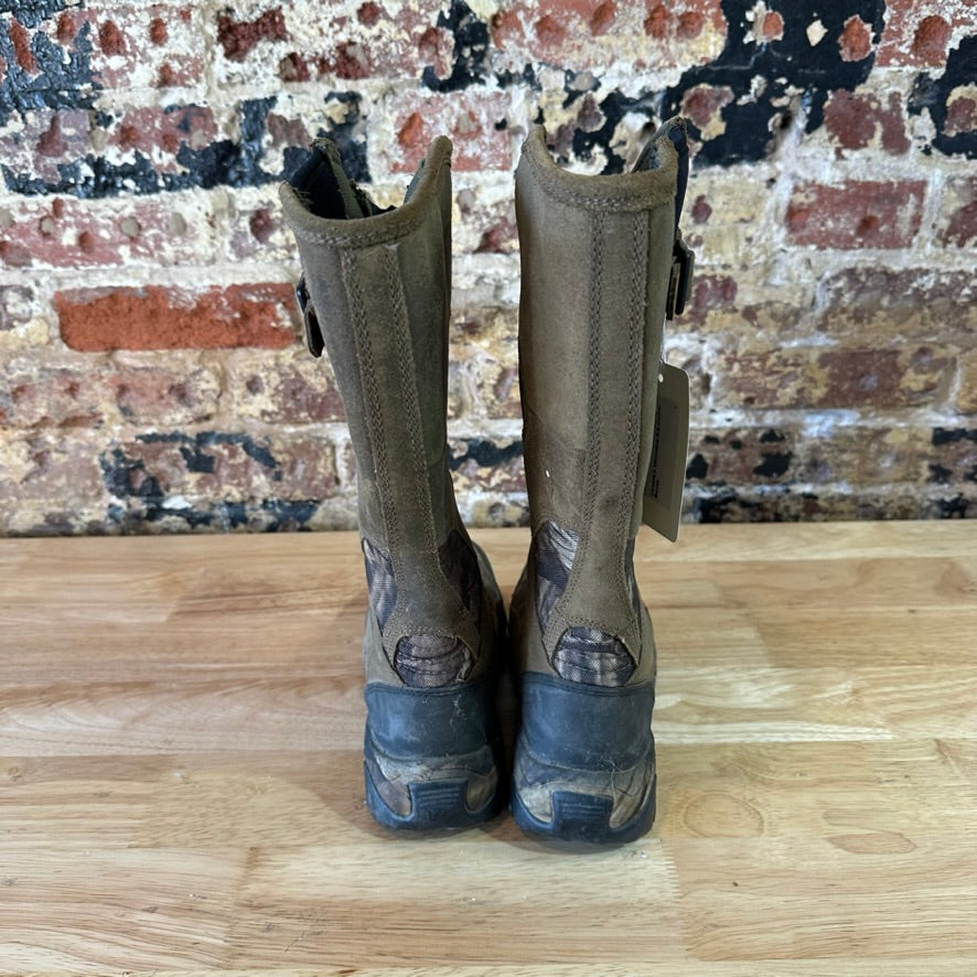 Cabela’s Camouflage Hunting Snake Boots Size 6.5 Green Camo