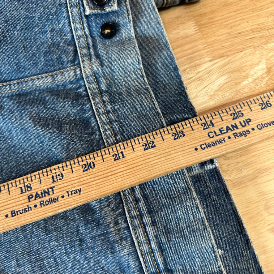 VTG Lee Storm Rider Mens Medium Jean Jacket