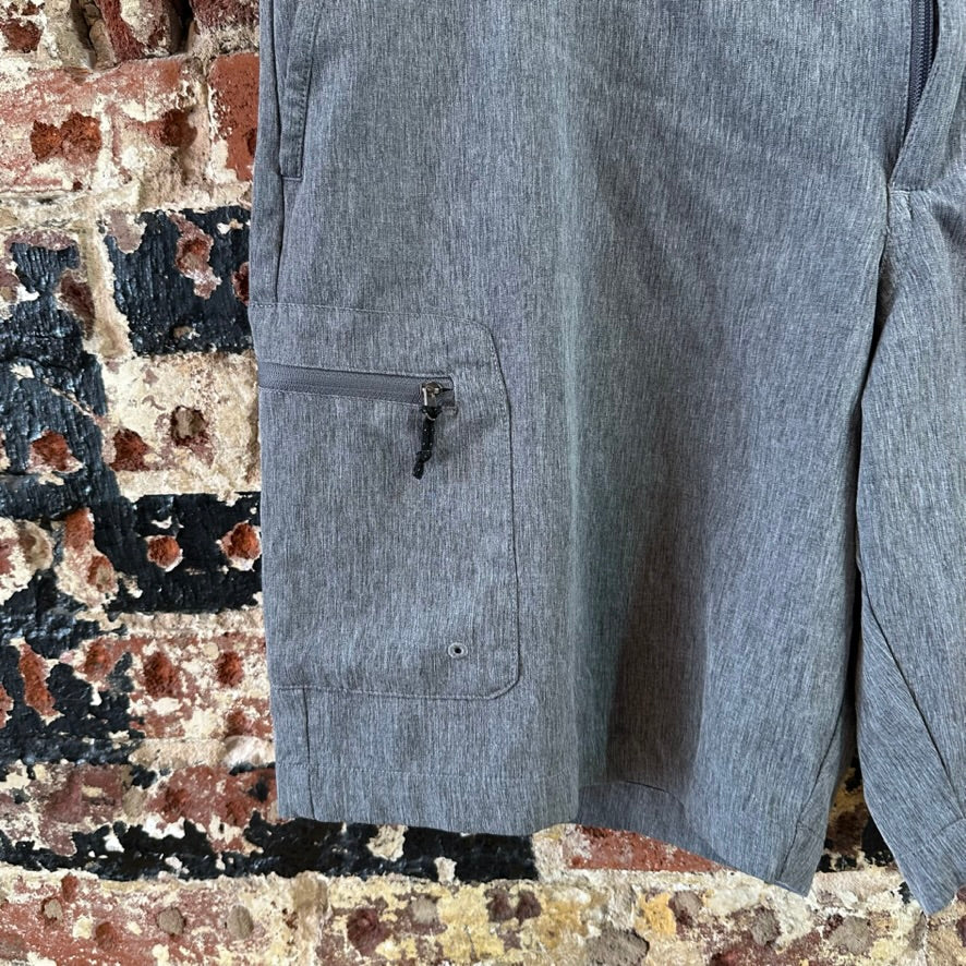 Magellan Outdoors Shorts Mens 40 Gray Fishing Outdoor Hiking 9.5" inseam