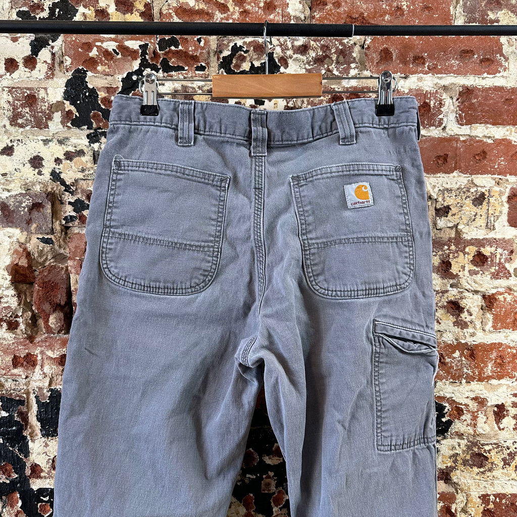 Carhartt Mens 32x30 Gray Pants