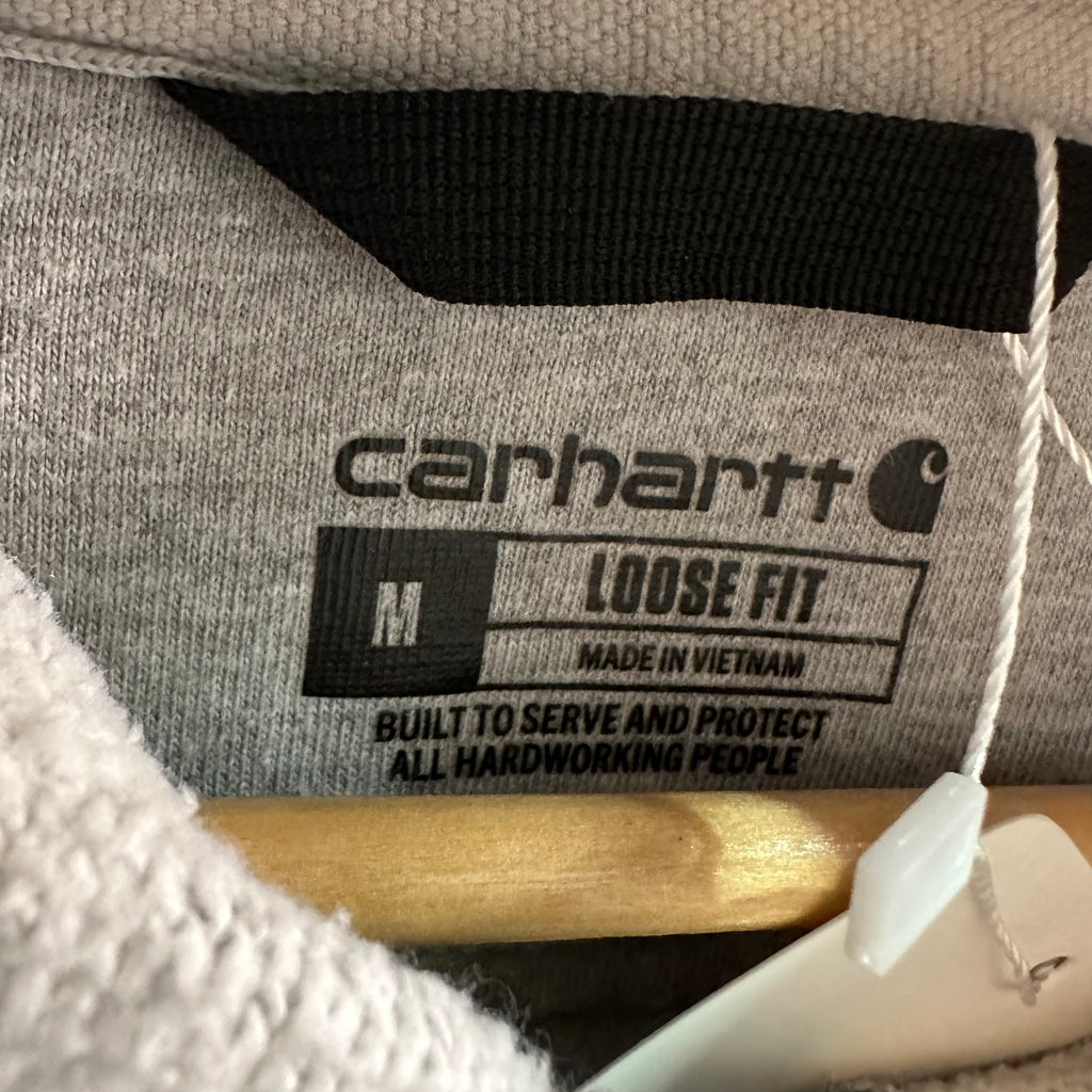 Carhartt Gray Hoodie K288 Mens Medium