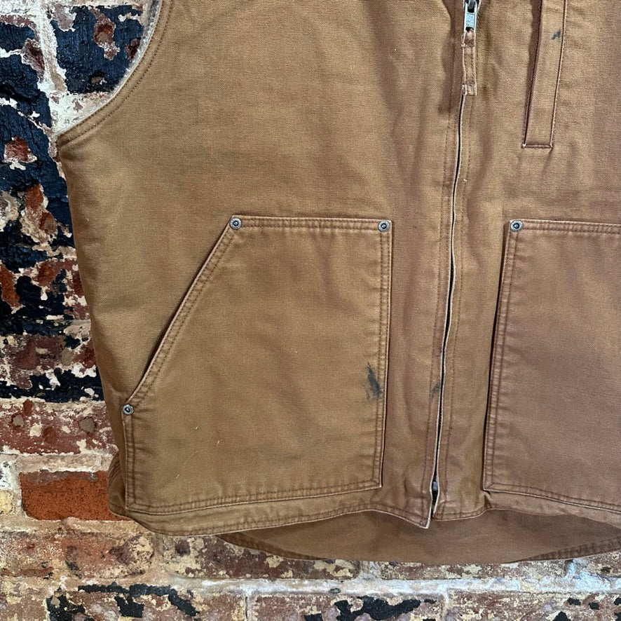 Lakin & McKey Brown Men's XL Vest