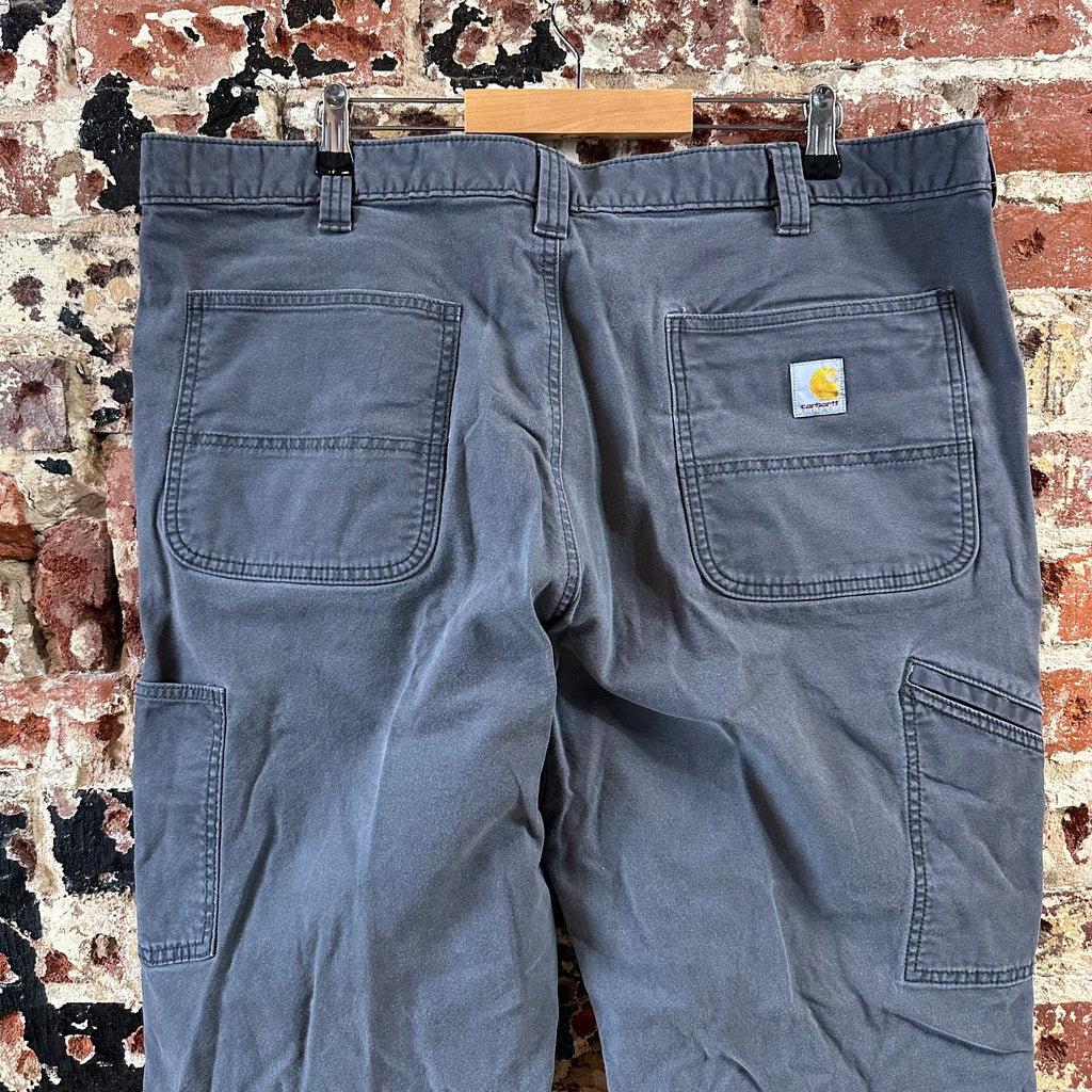 Carhartt Double Knee Mens 42x32 Gray Pants