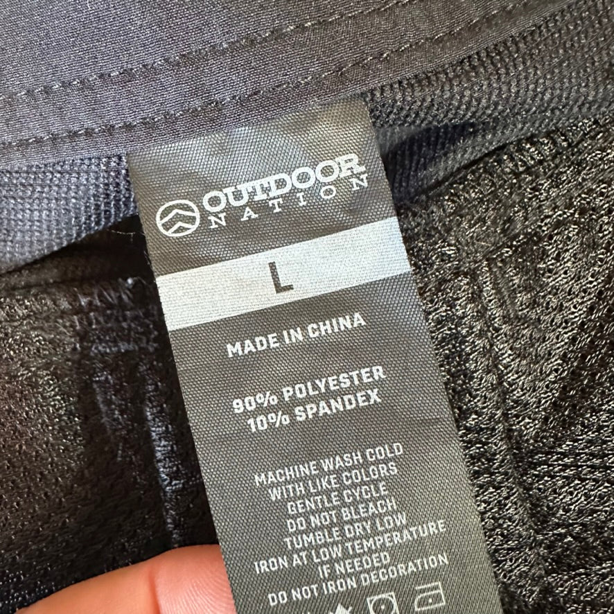 Magellan Mens Large Black Pants