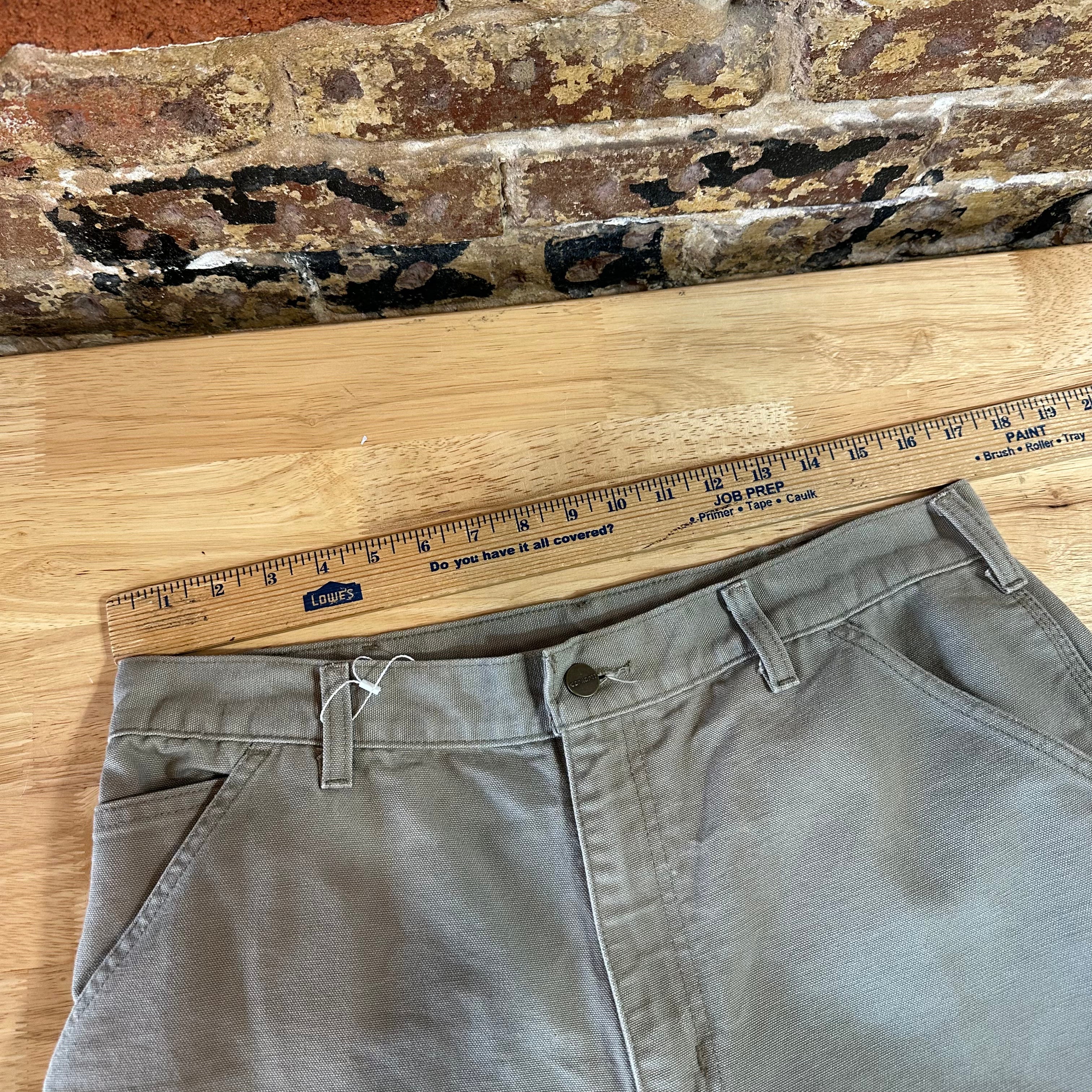 Carhartt B11 DES Mens 34x34 Pants
