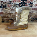 Sorel Nanook Snow Boots Woman's Winter Boot Tan Size 9