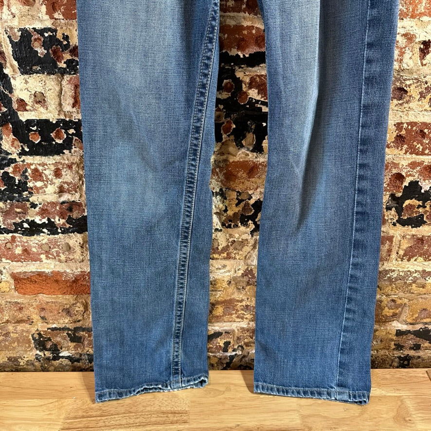 Ariat M5 Straight Blue Jeans Men's 32x34 Western Cowboy