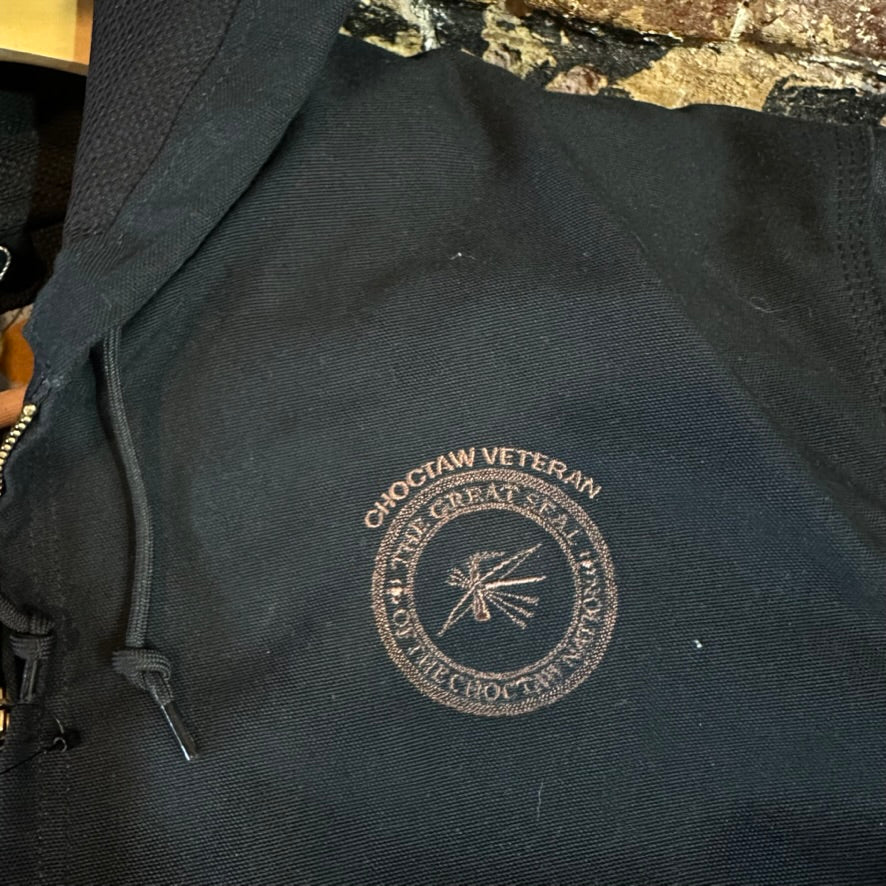 Carhartt J131 Black Jacket Mens XL
