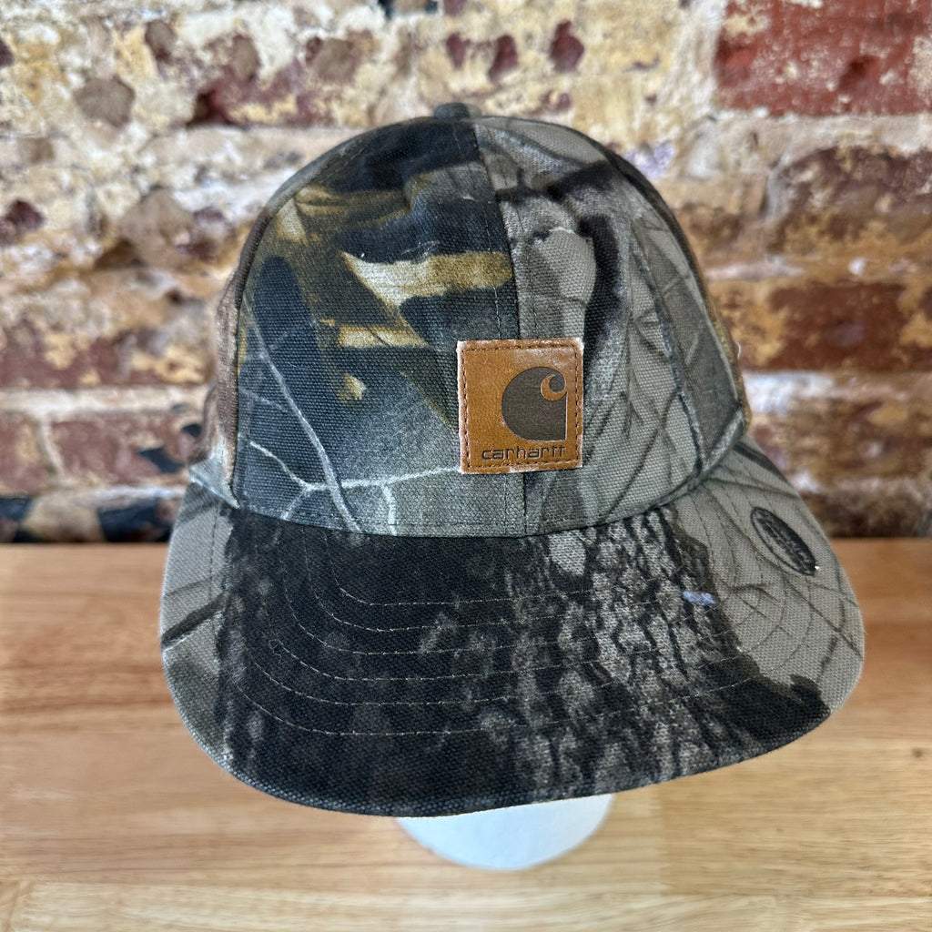 VIntage Carhartt Youth Camo Hat
