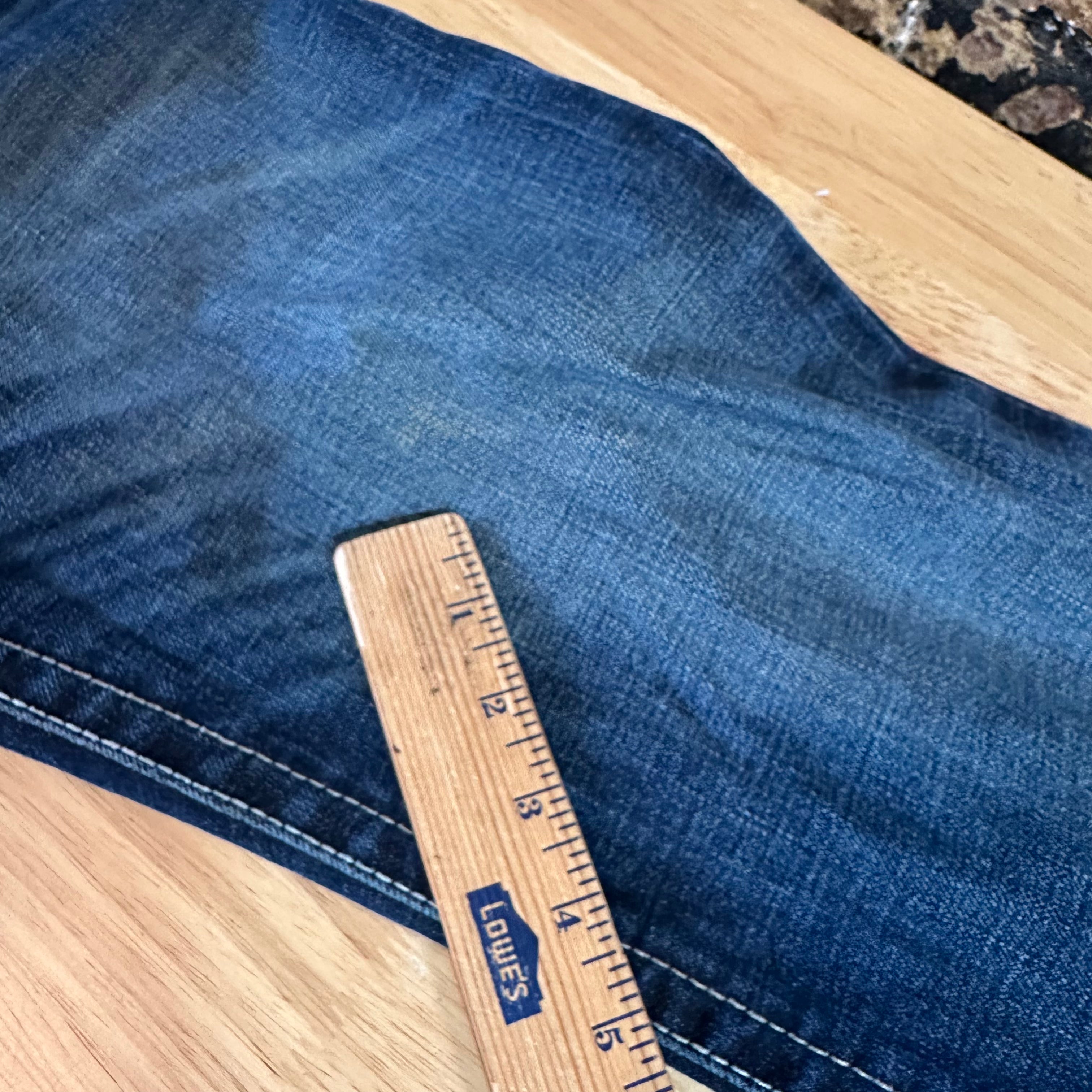 Arait M4 Mens 30x34 Bootcut Jeans