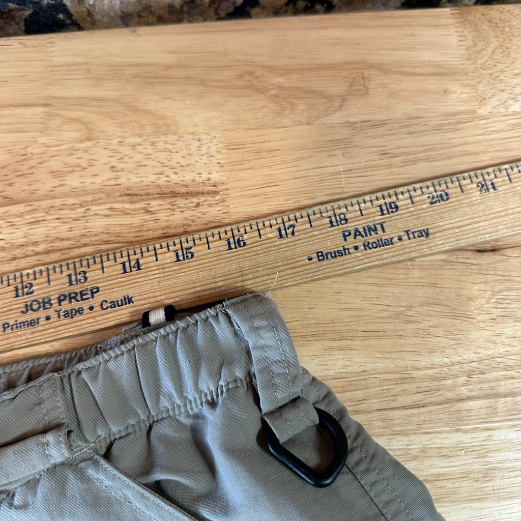 North Face Mens Medium Tan Pants