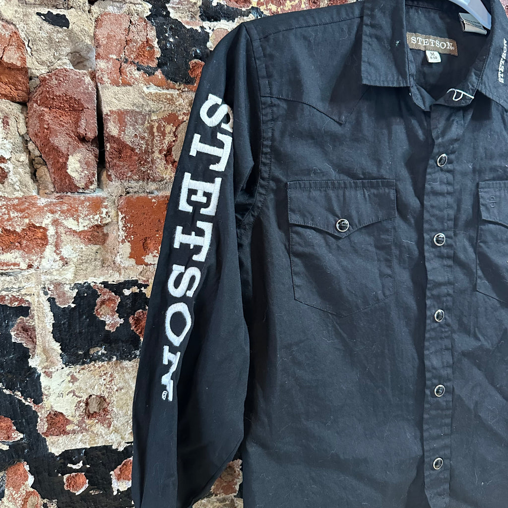 Stetson Western Shirt Boys Medium