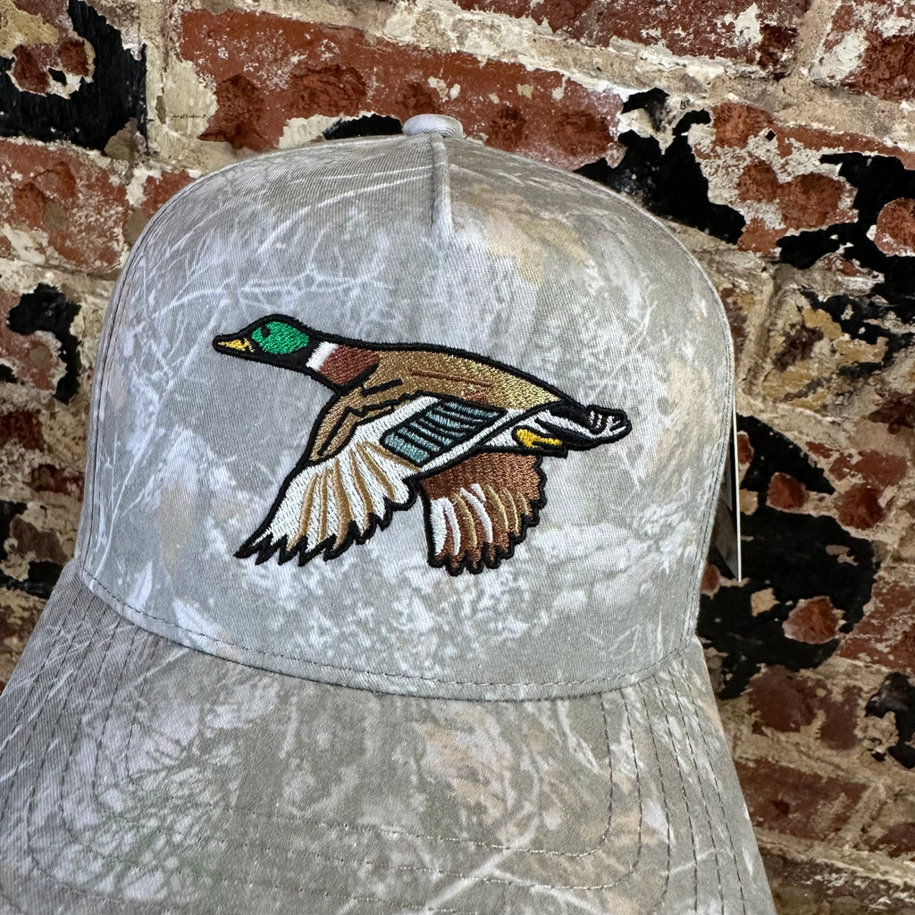 Mallard Camo Hat NEW