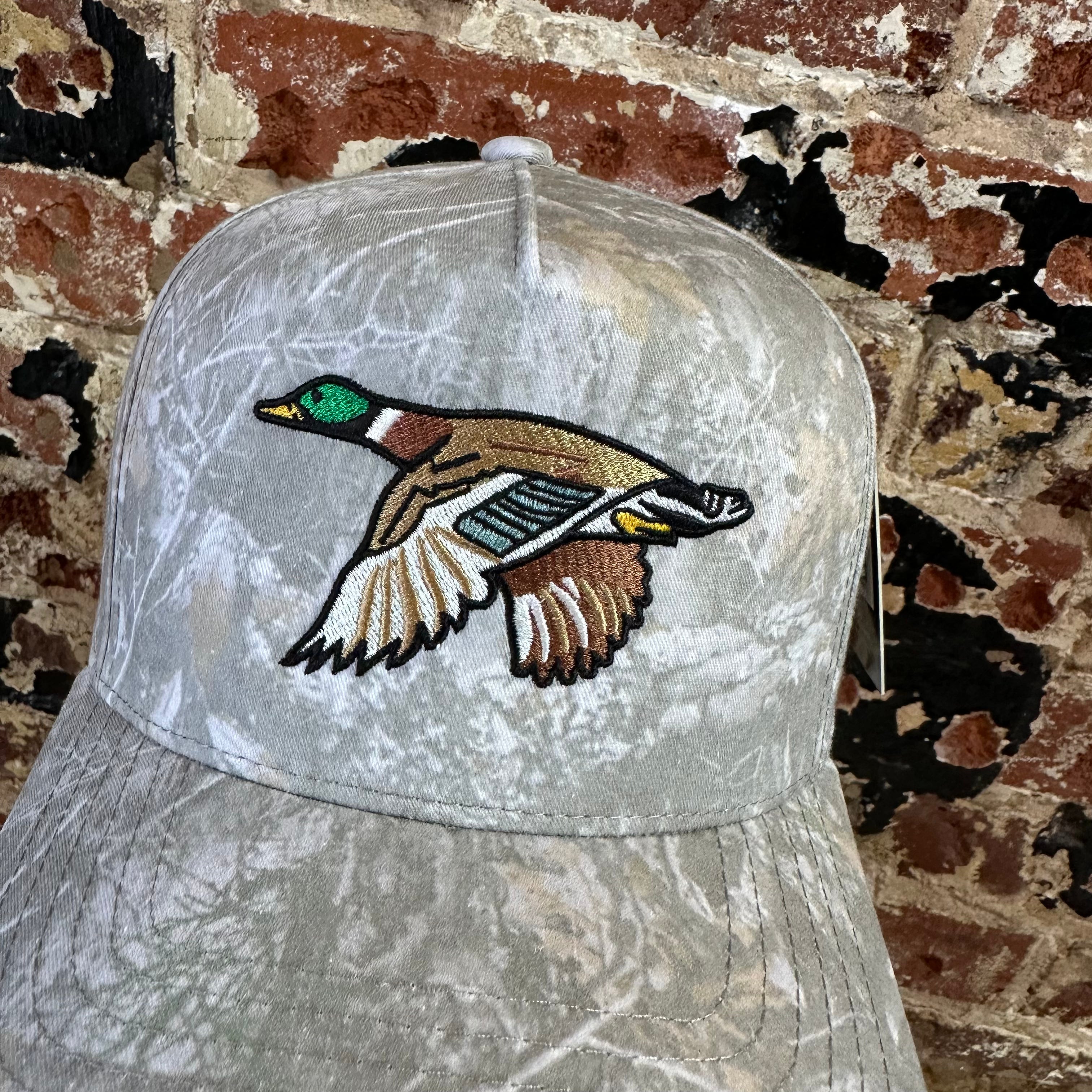 Mallard Camo Hat NEW