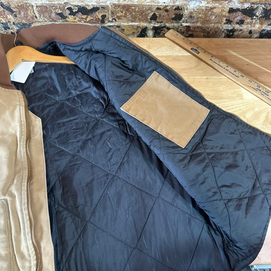 Carhartt Brown Vest Mens Large Tall