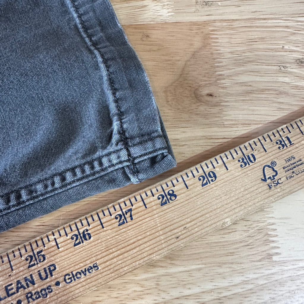 Carhartt Mens 34x30 Gray Pants
