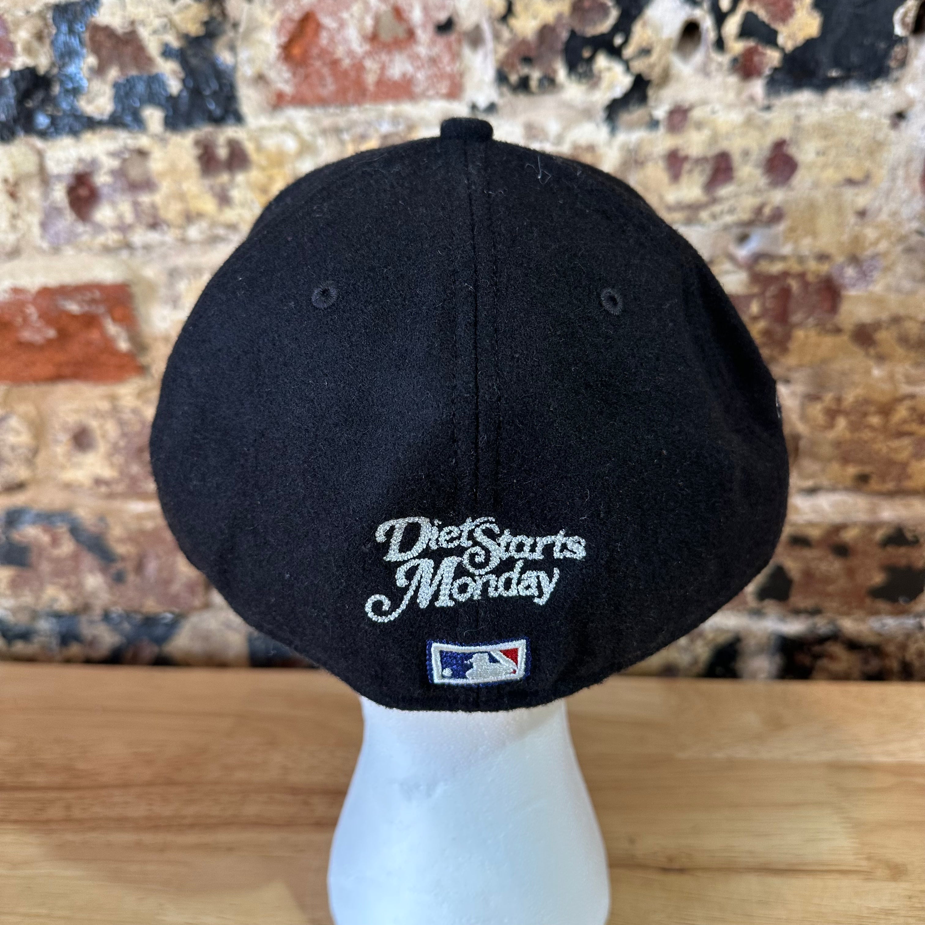 Dodgers x Diet Starts Monday Black Hat NEW