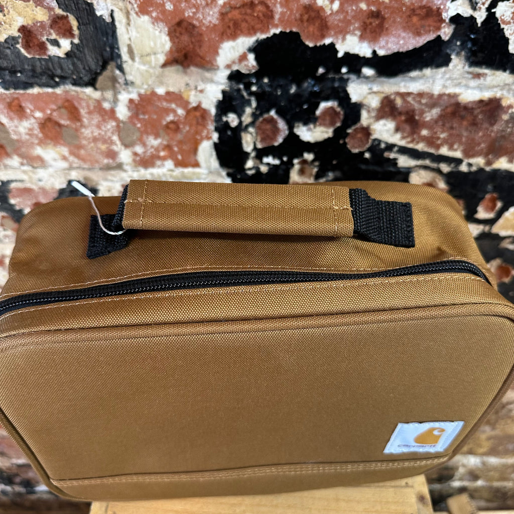 Carhartt Brown Lunch Bag