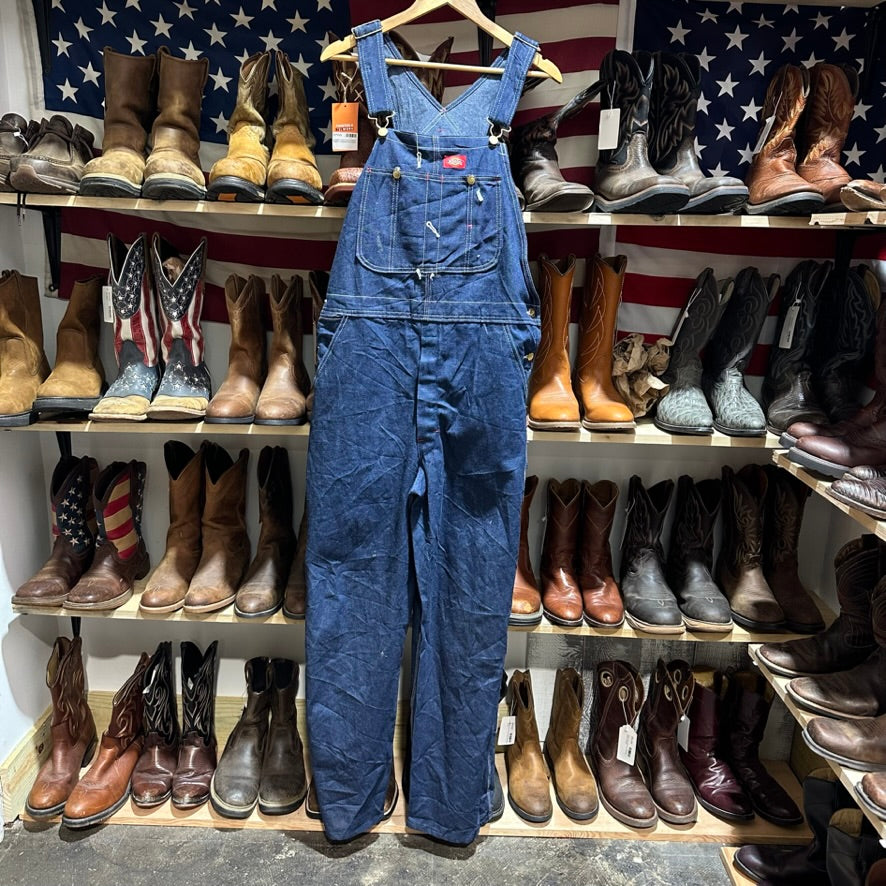 Dickies Mens 34x30 Jean Bibs