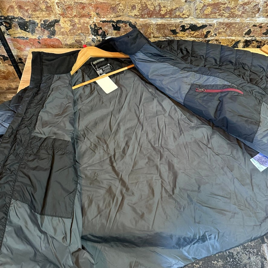 Carhartt Black Rain Defender Jacket Mens Large