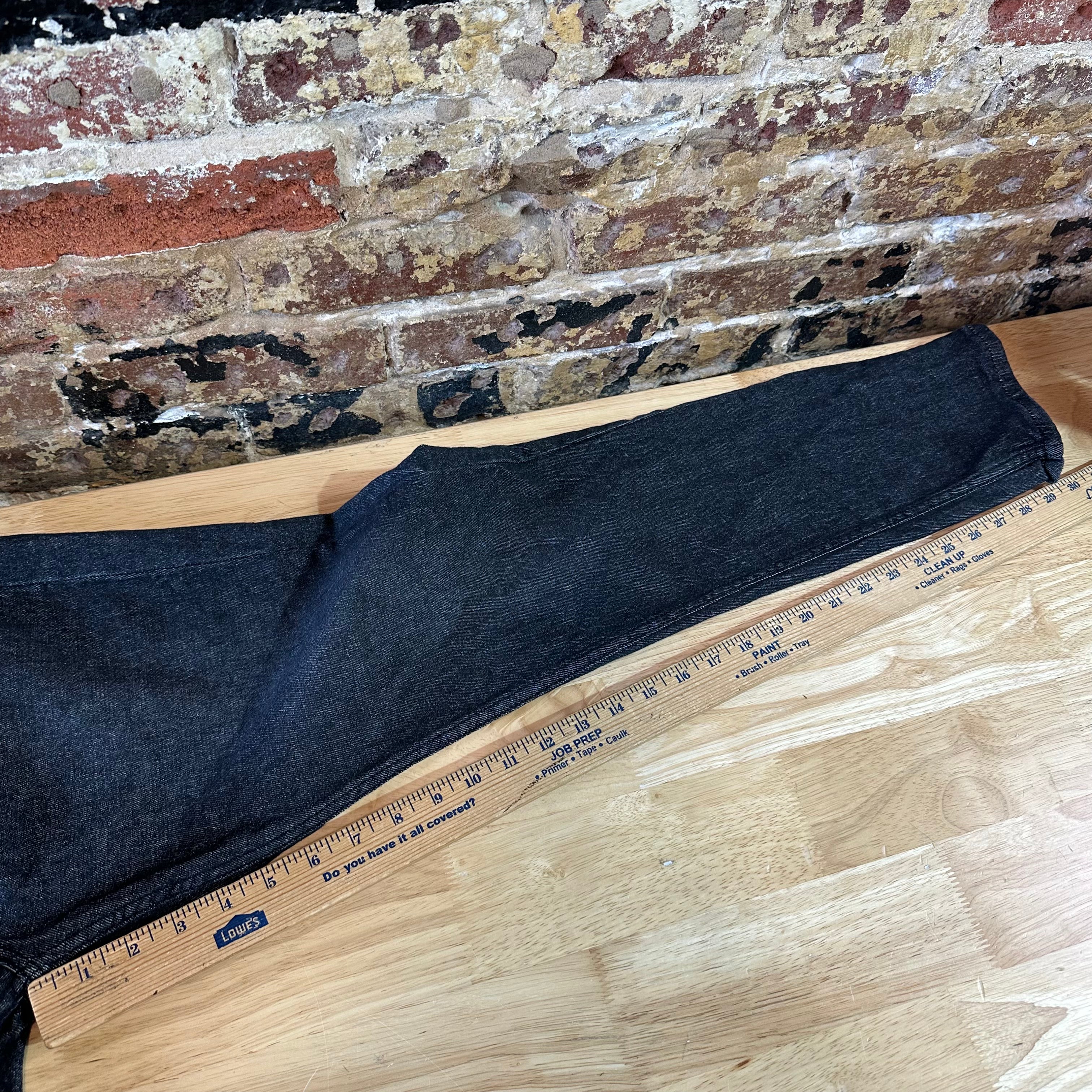 Levis 510 Mens 33x32 Black Jeans