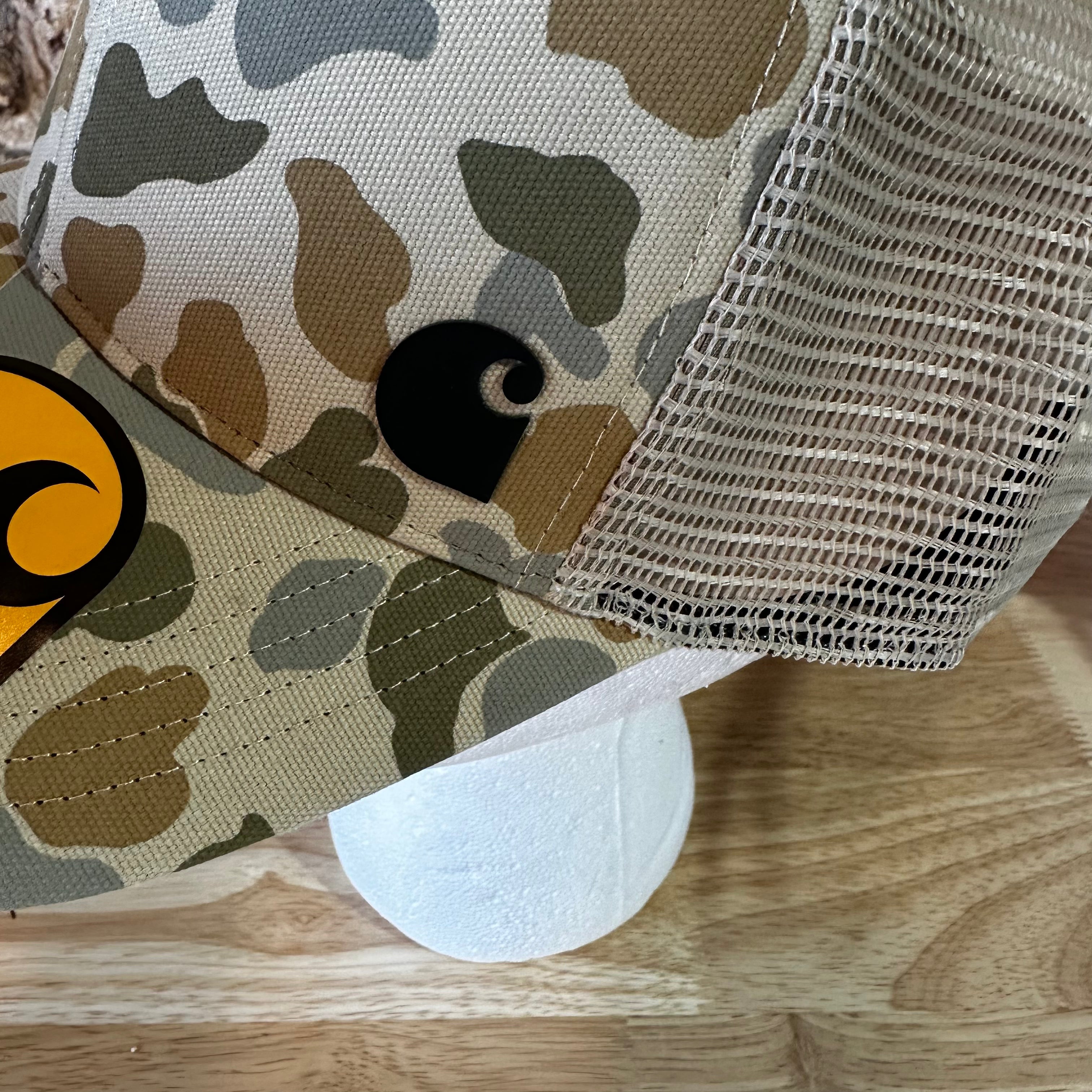 Carhartt green Tan Camo Hat