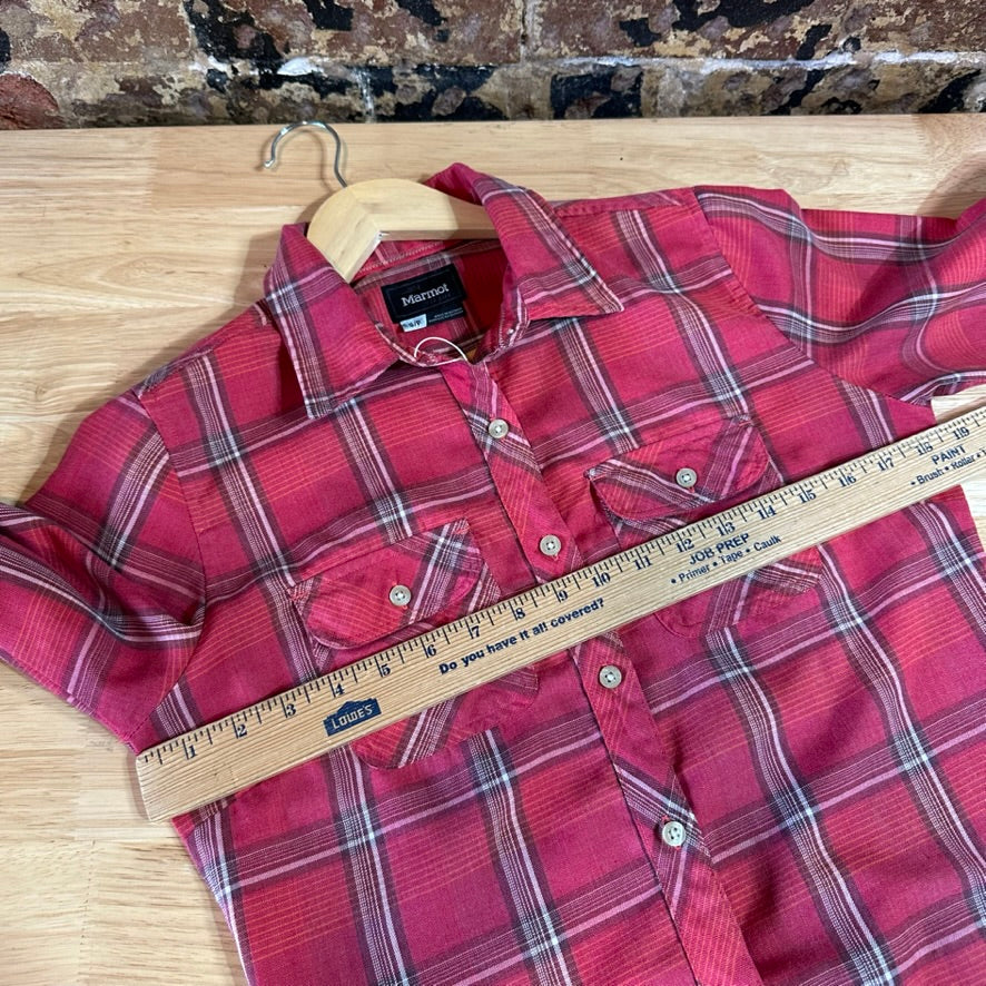 Marmot L/S Button up Shirt Womens Small