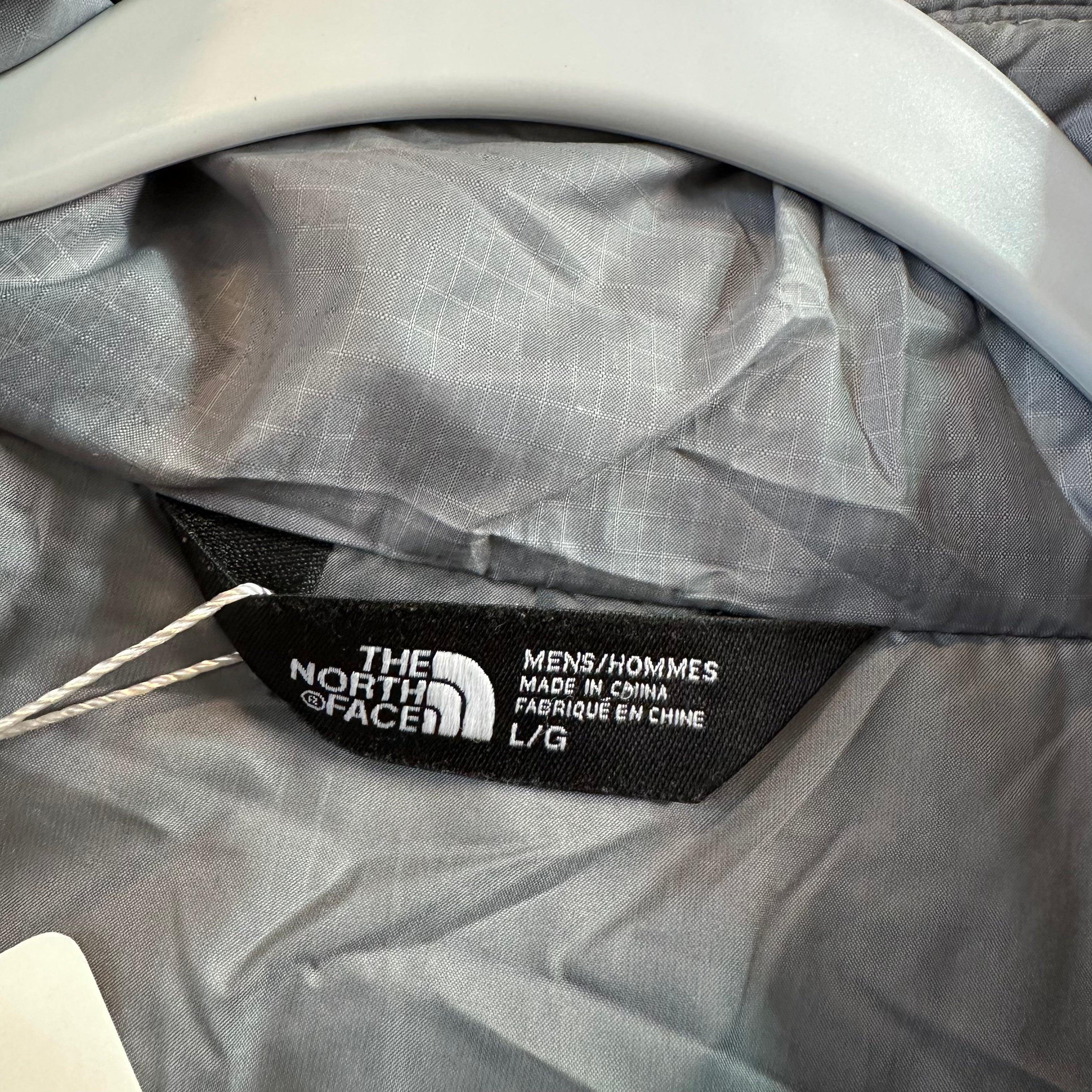 North Face 550 Men's Large Gray Vest