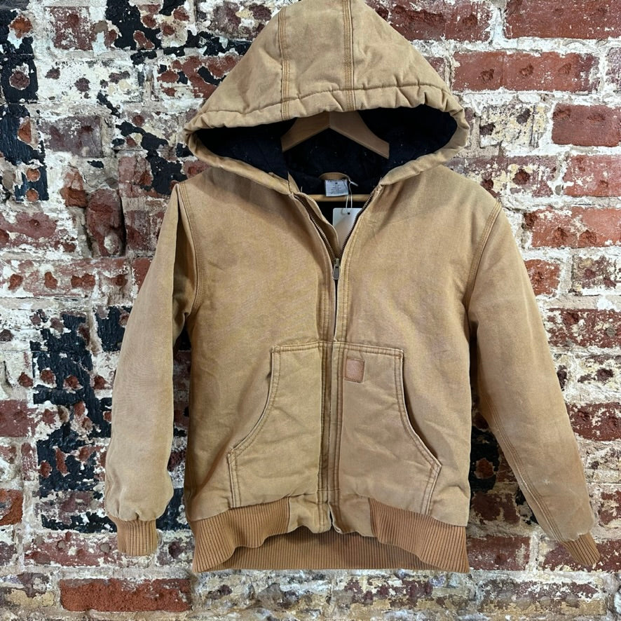 Carhartt Boys Medium Brown Jacket
