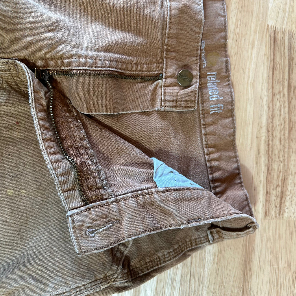 Carahrtt Mens 31x34 Brown Pants
