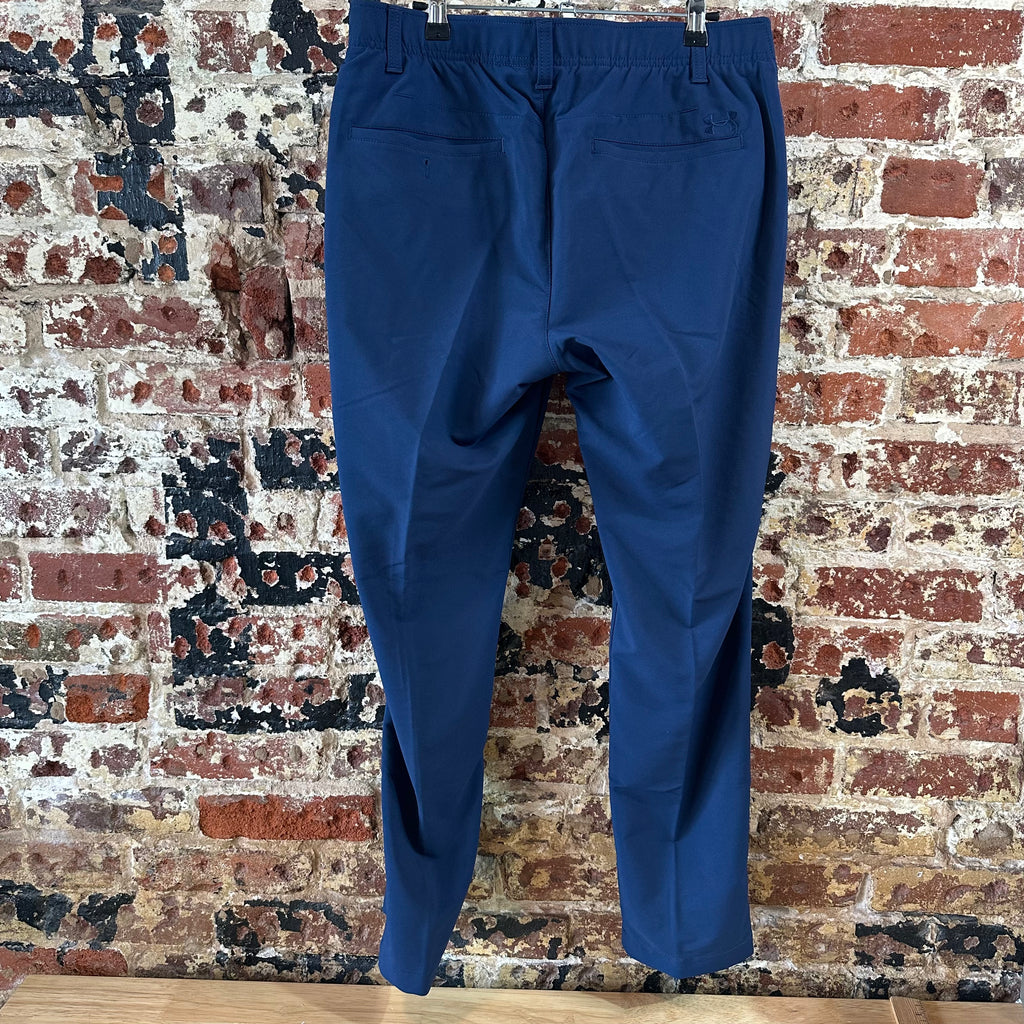 Under Armour Mens 34x30 Blue Pants