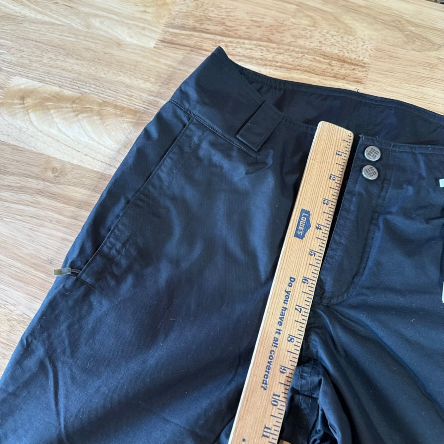 Columbia Snow Pants Womens XS Ski Snowboard Insulated Winter Black