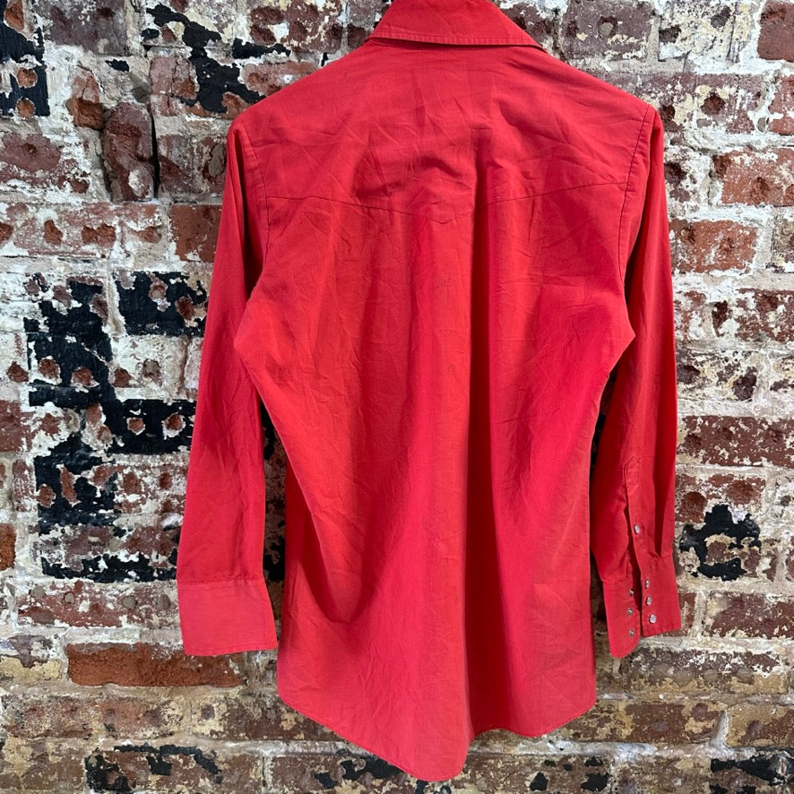 VTG Sheplers Mens Small Western Shirt