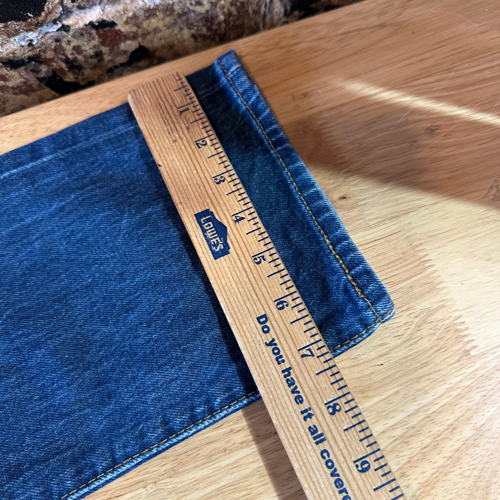 Levi's 501 Mens 32x34 Blue Jeans