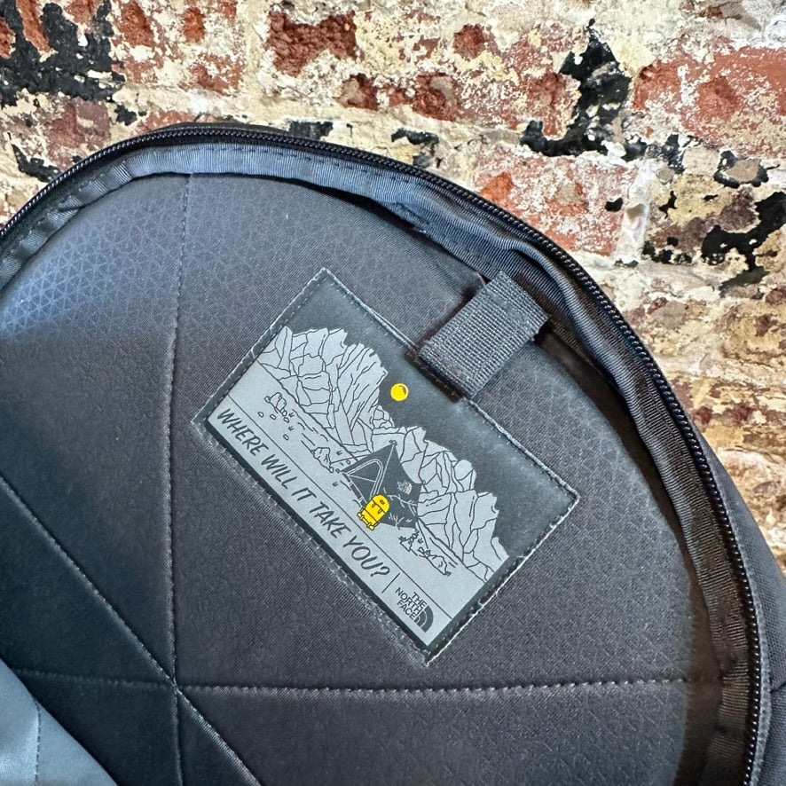 North Face Borealis Black Backpack