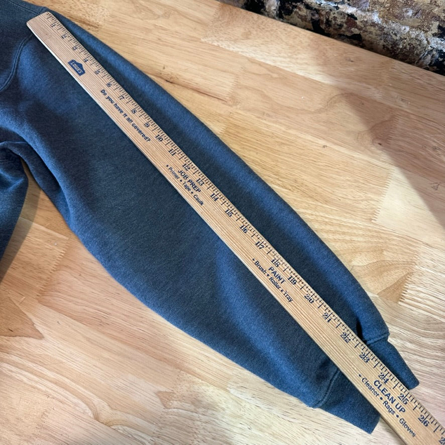 Carhartt Hoodie Sweatshirt Mens XL Gray K121 CHH