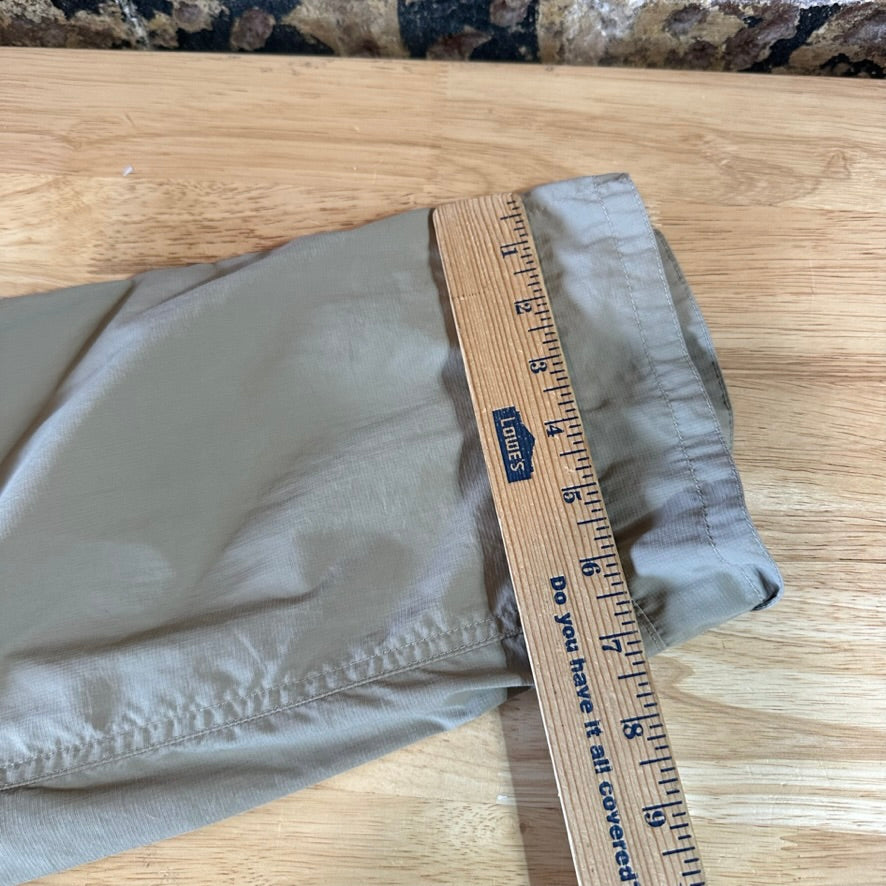 North Face Womens 0 Tan Capris