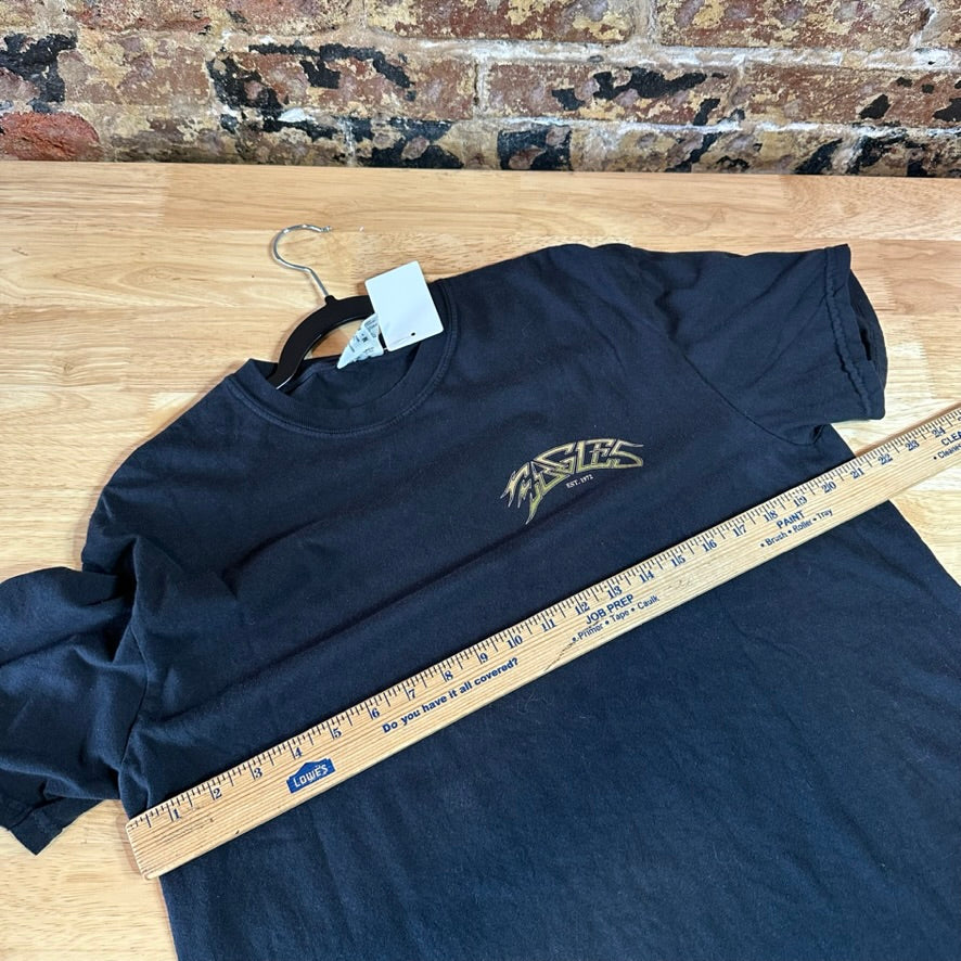 Eagles Medium S/S Black T-Shirt