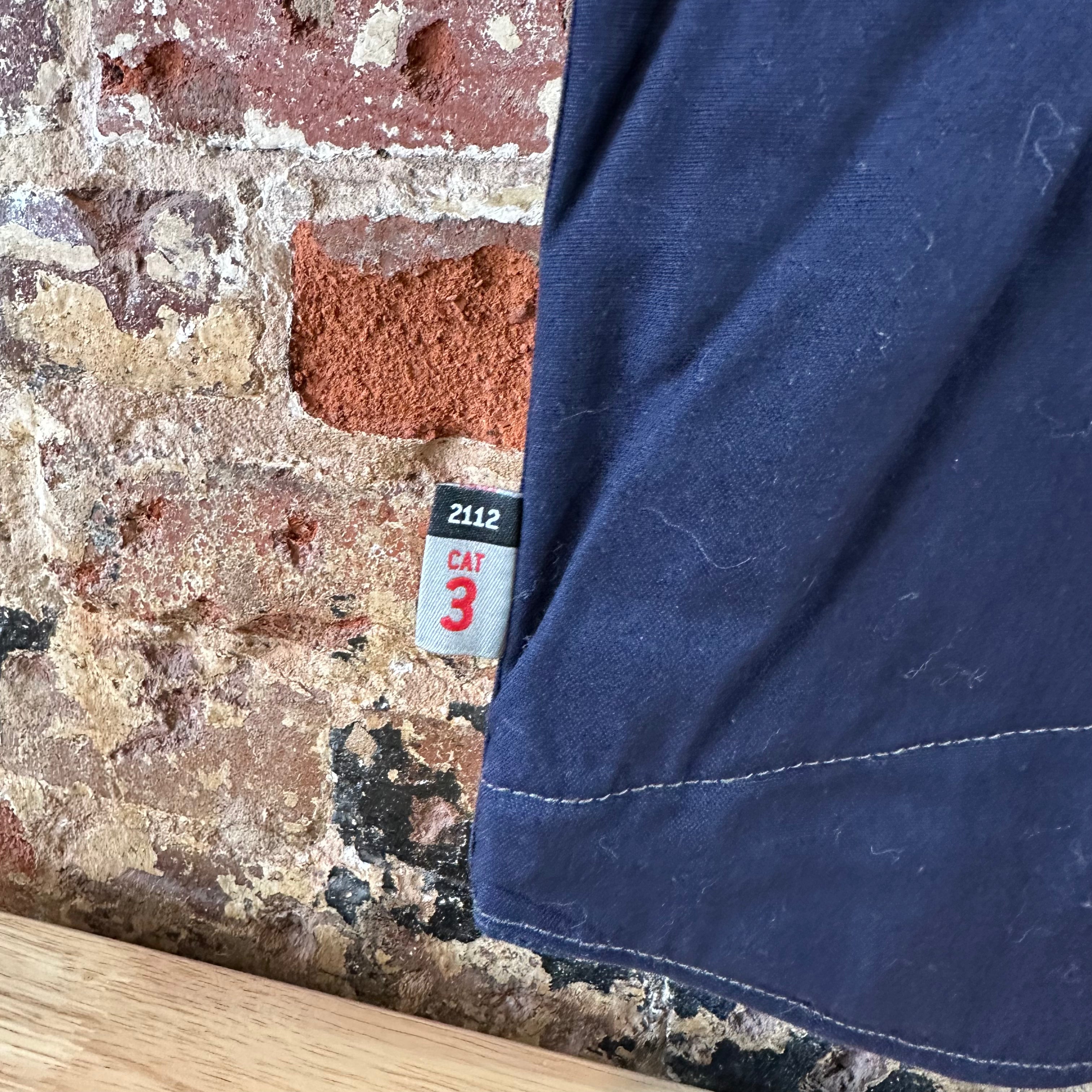 Carhartt FR Vest Mens 4XL Blue Quick Duck Insulated Workwear Cat 3