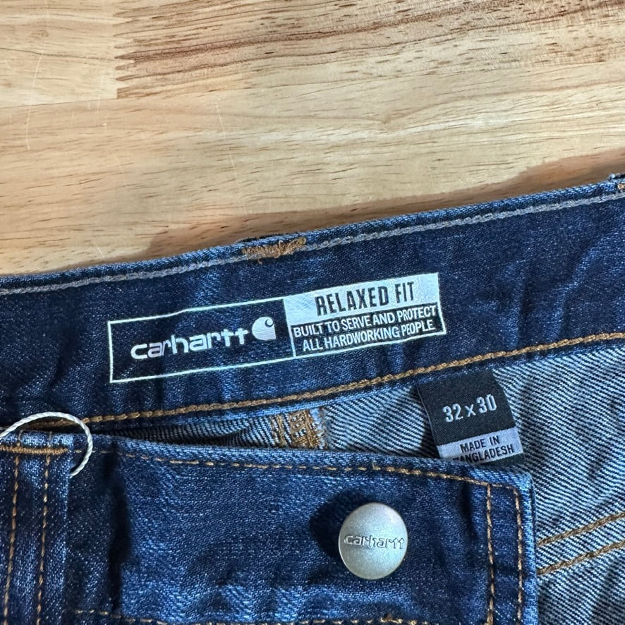 Carhartt Mens 32x30 Jeans