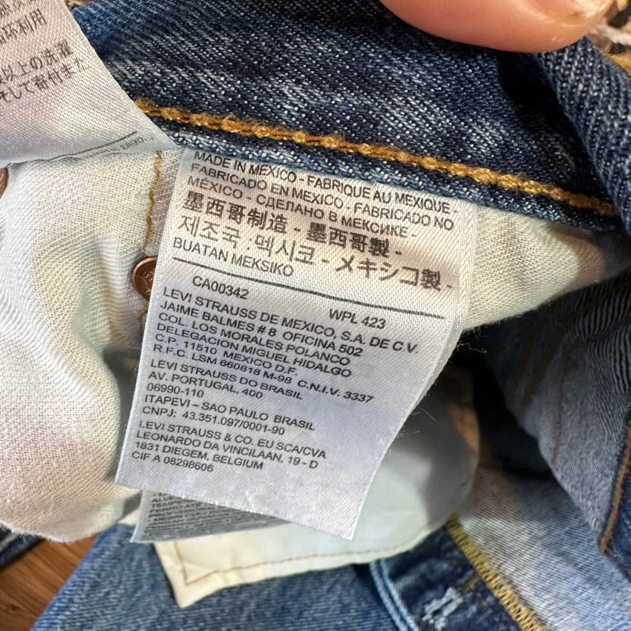 Levi's 501 Mens 38x30 Blue Jeans