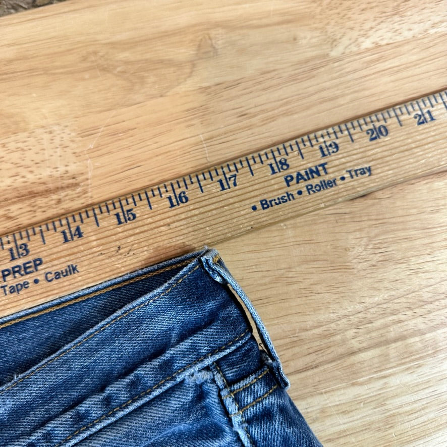 VTG Levi's 501 Mens 33x30 Blue Jeans 1999
