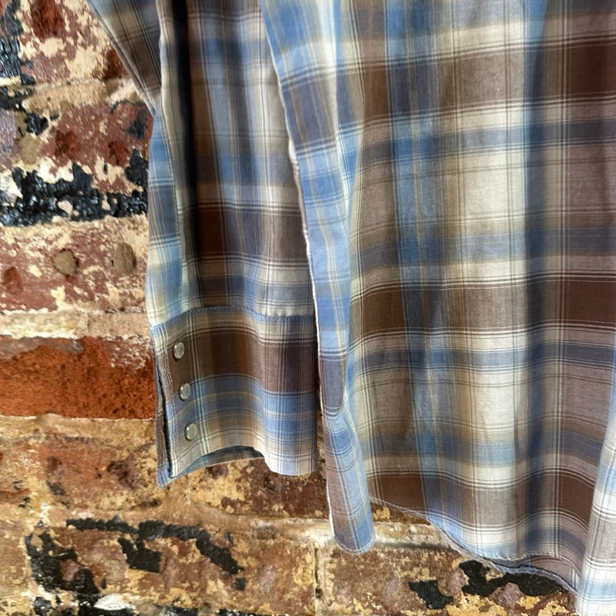 VTG Ely Cattleman Men's Large Western Shirt