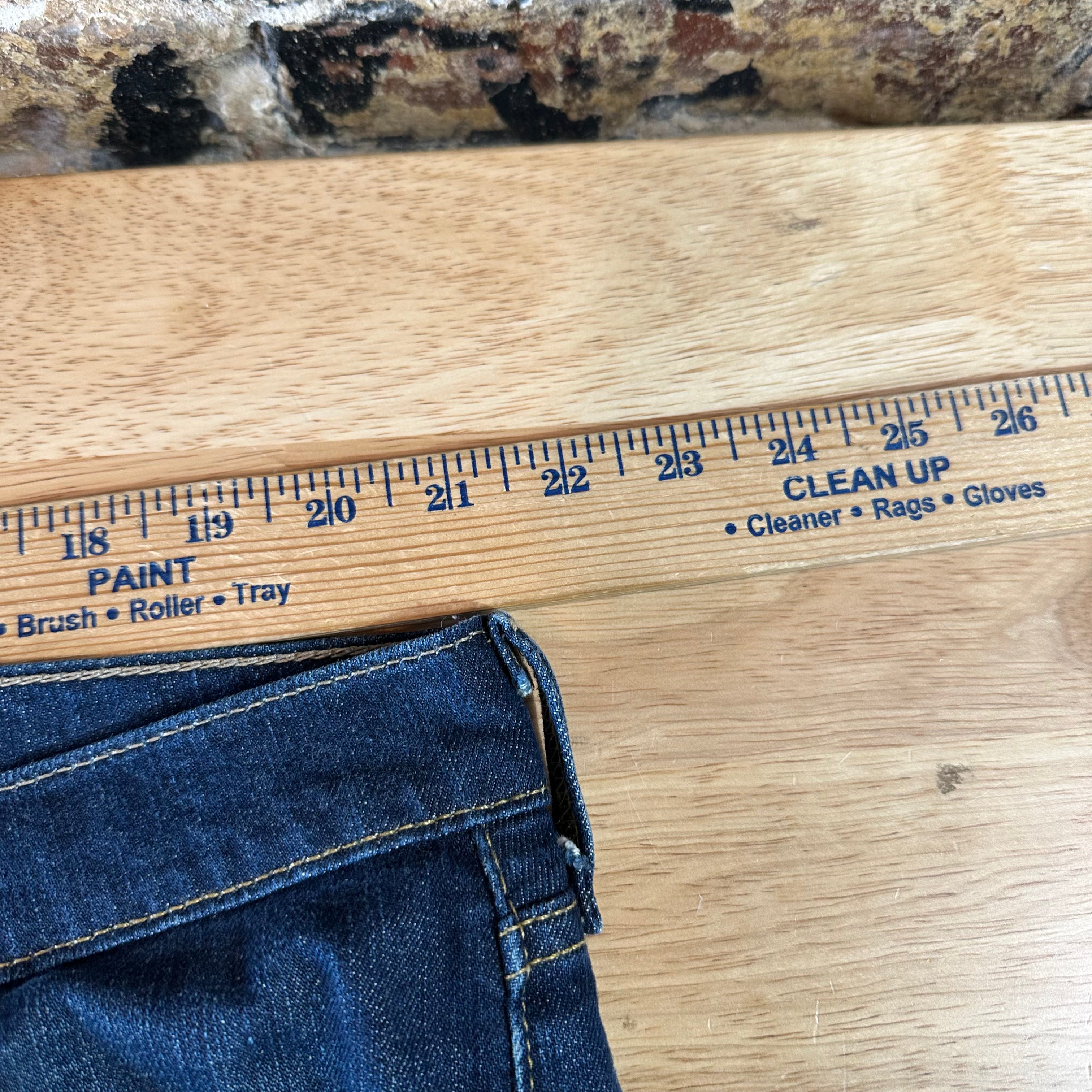 Levi's 513 Mens 38x32 Blue Jeans